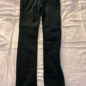 Women’s Uniqlo Jeans Skinny Tapered Black Size 27
